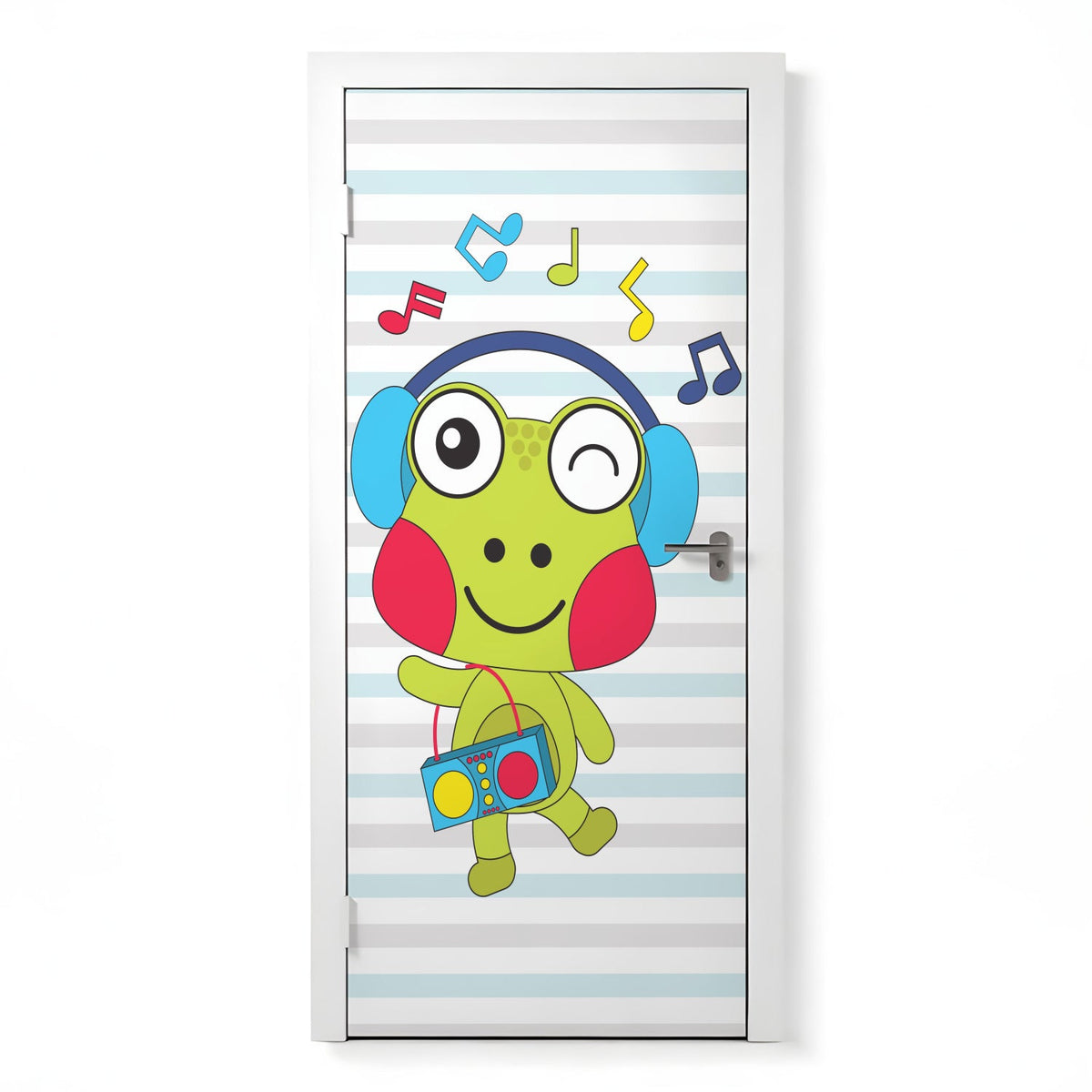 Türposter Kinderzimmer Selbstklebend