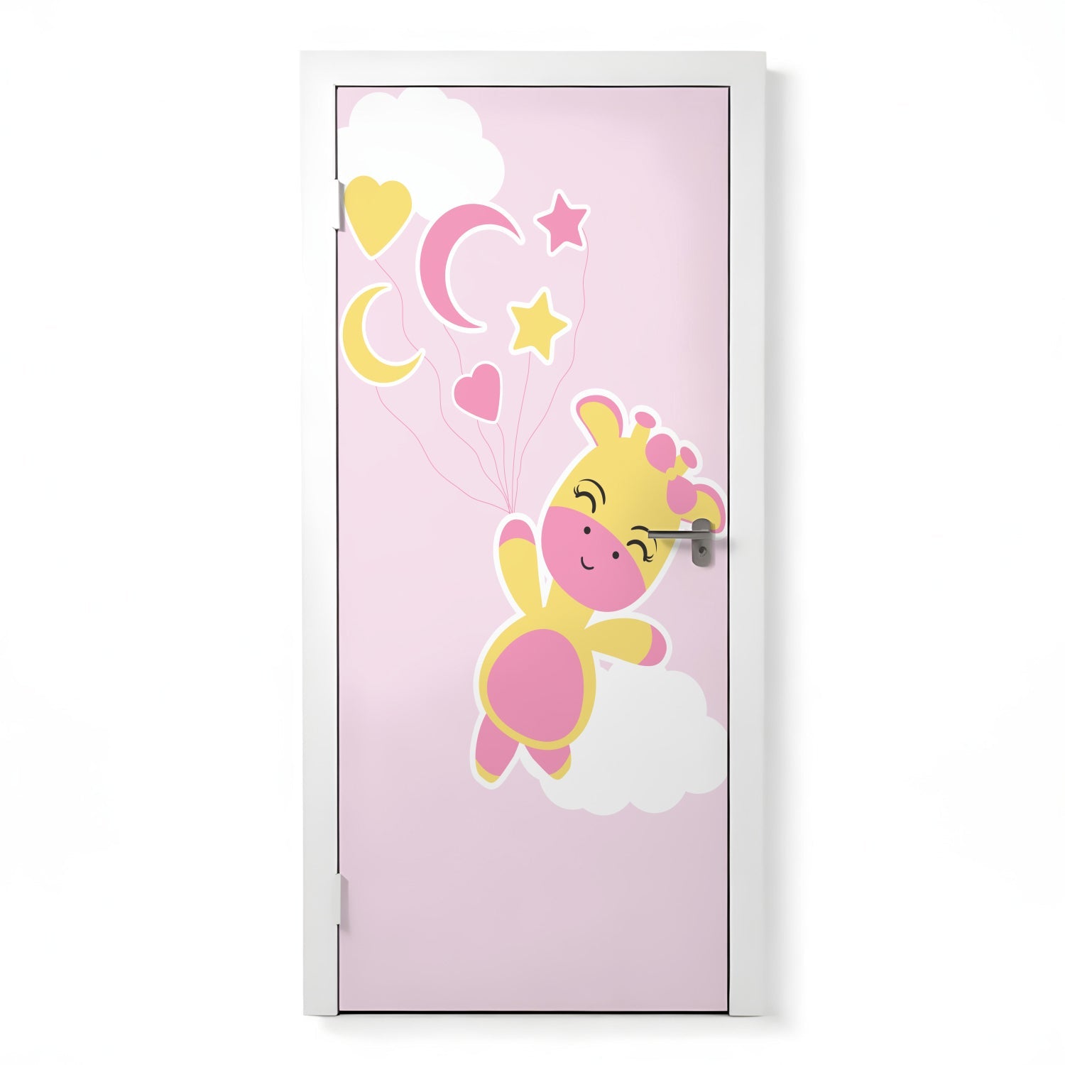 Türposter Kinderzimmer Selbstklebend