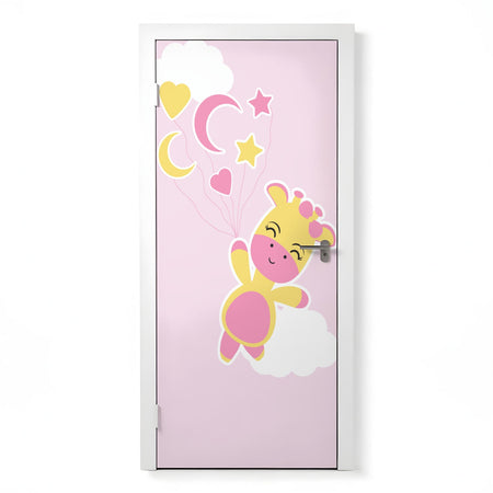 Türposter Kinderzimmer Selbstklebend