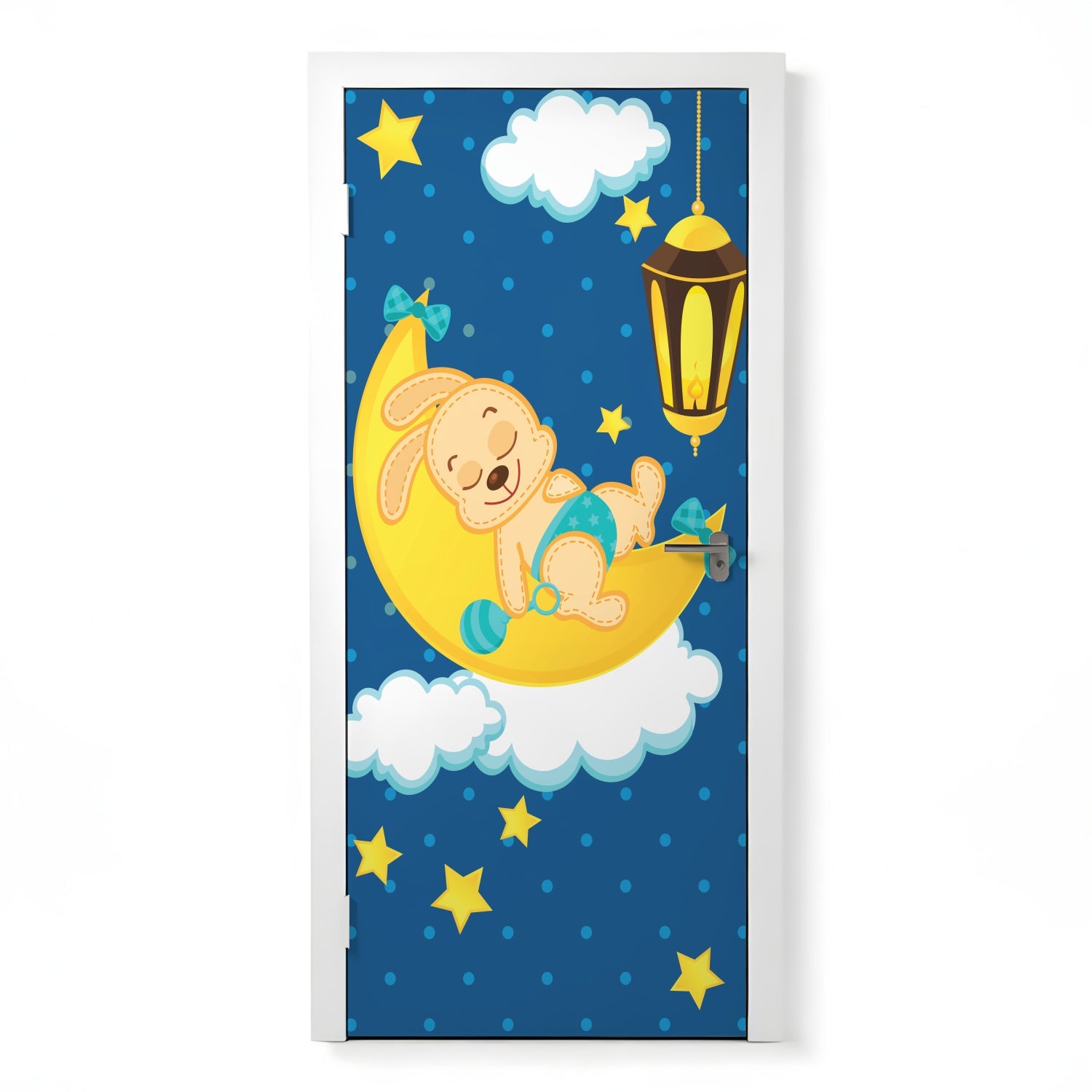 Türposter Kinderzimmer Selbstklebend