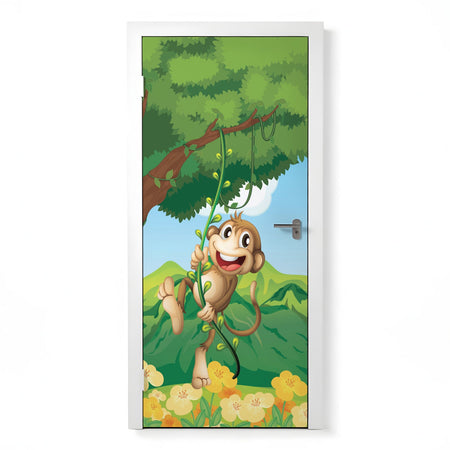 Türposter Kinderzimmer Selbstklebend