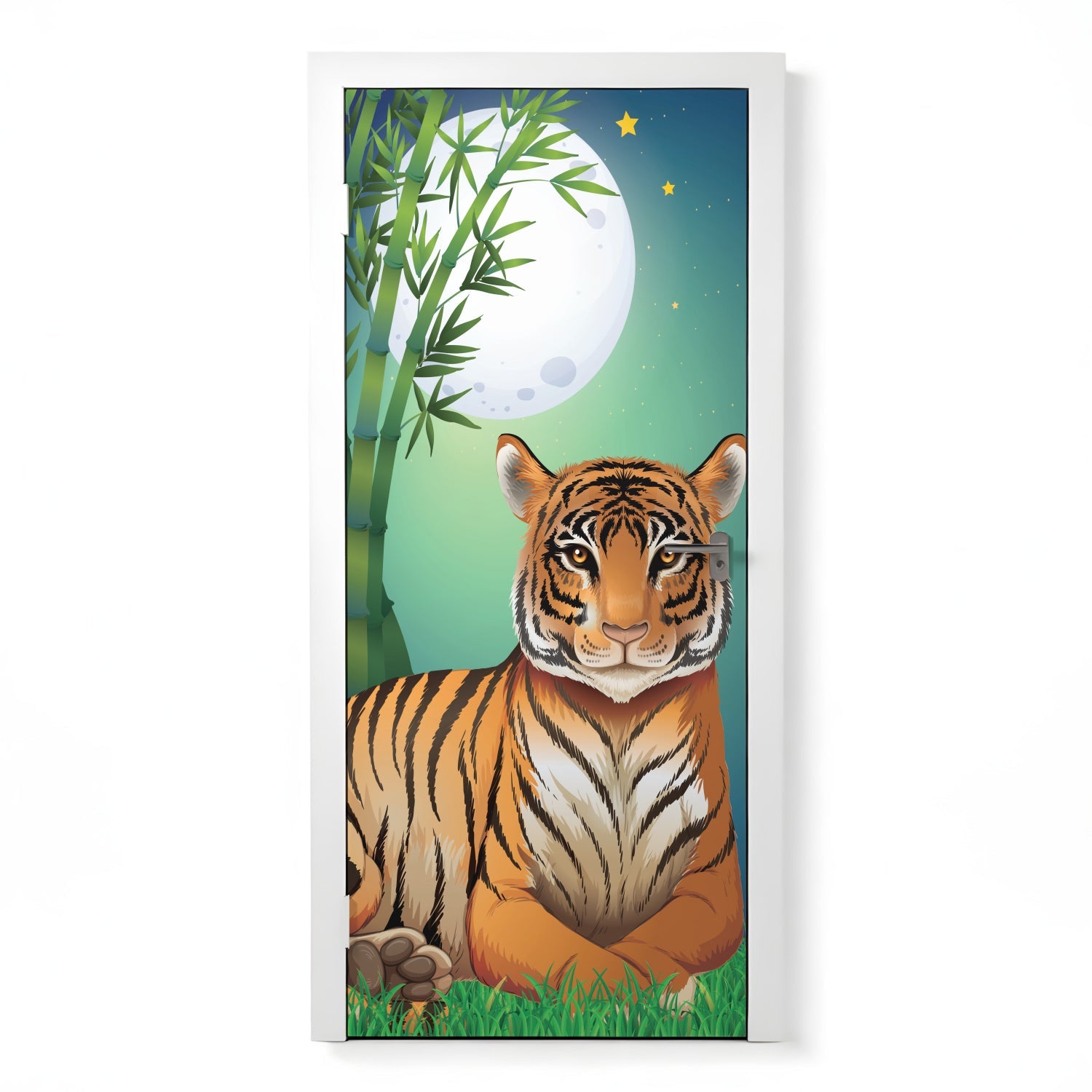 Türposter Kinderzimmer Selbstklebend