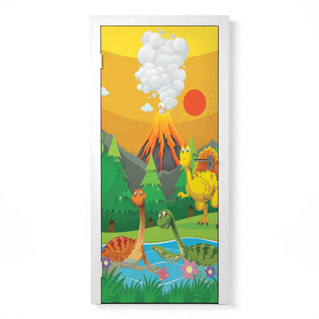 Türposter Kinderzimmer Selbstklebend