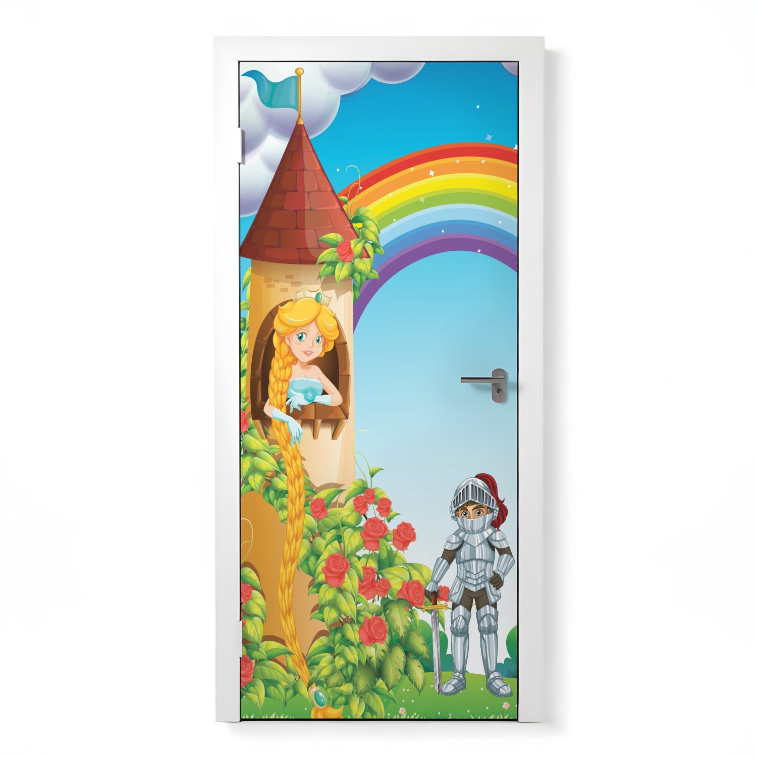 Türposter Kinderzimmer Selbstklebend