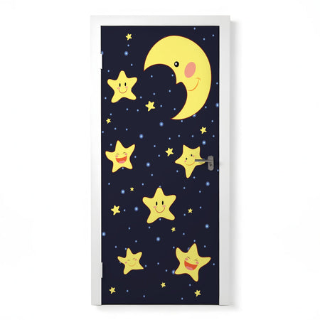 Türposter Kinderzimmer Selbstklebend