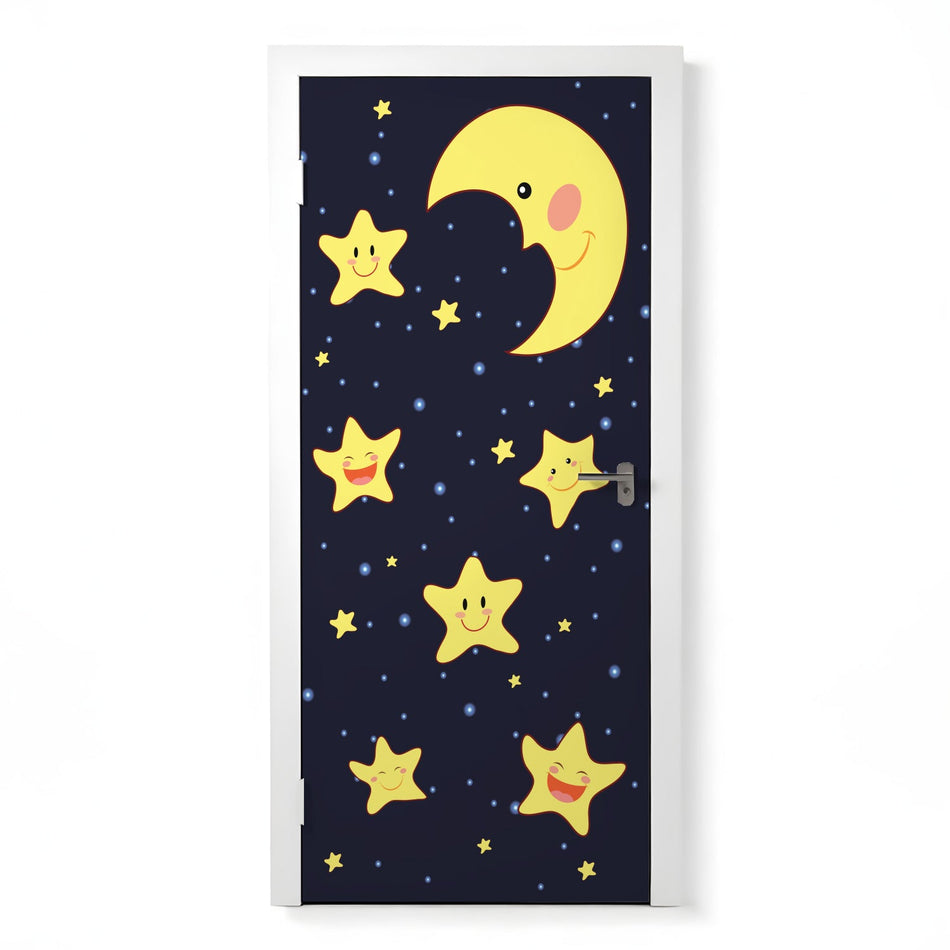 Türposter Kinderzimmer Selbstklebend