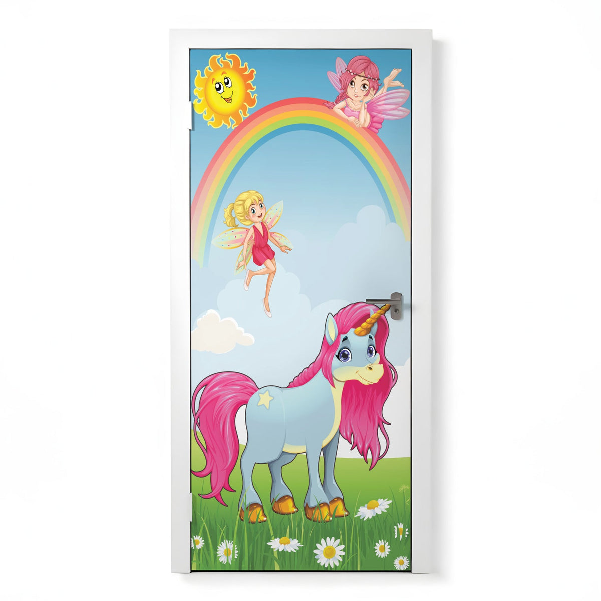 Türposter Kinderzimmer Selbstklebend