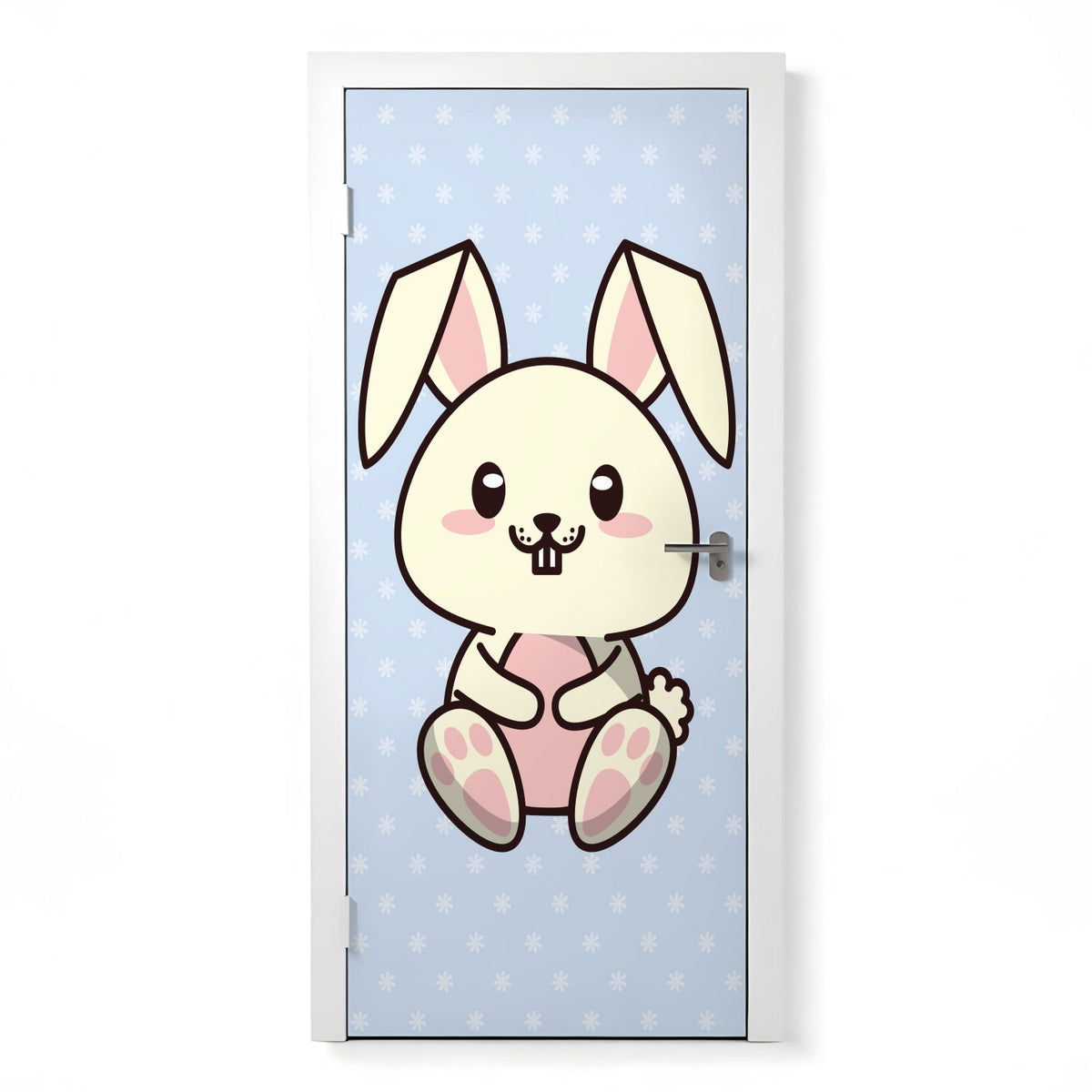 Türposter Kinderzimmer Selbstklebend