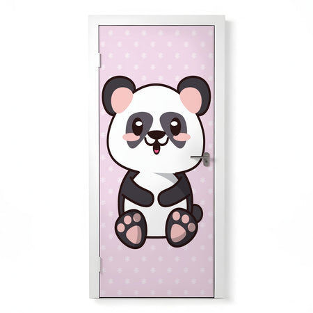 Türposter Kinderzimmer Selbstklebend