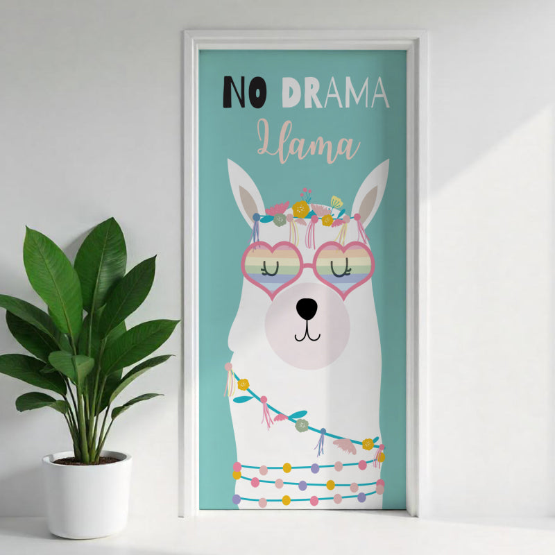 Türposter Kinderzimmer Selbstklebend