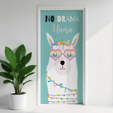 Türposter Kinderzimmer Selbstklebend