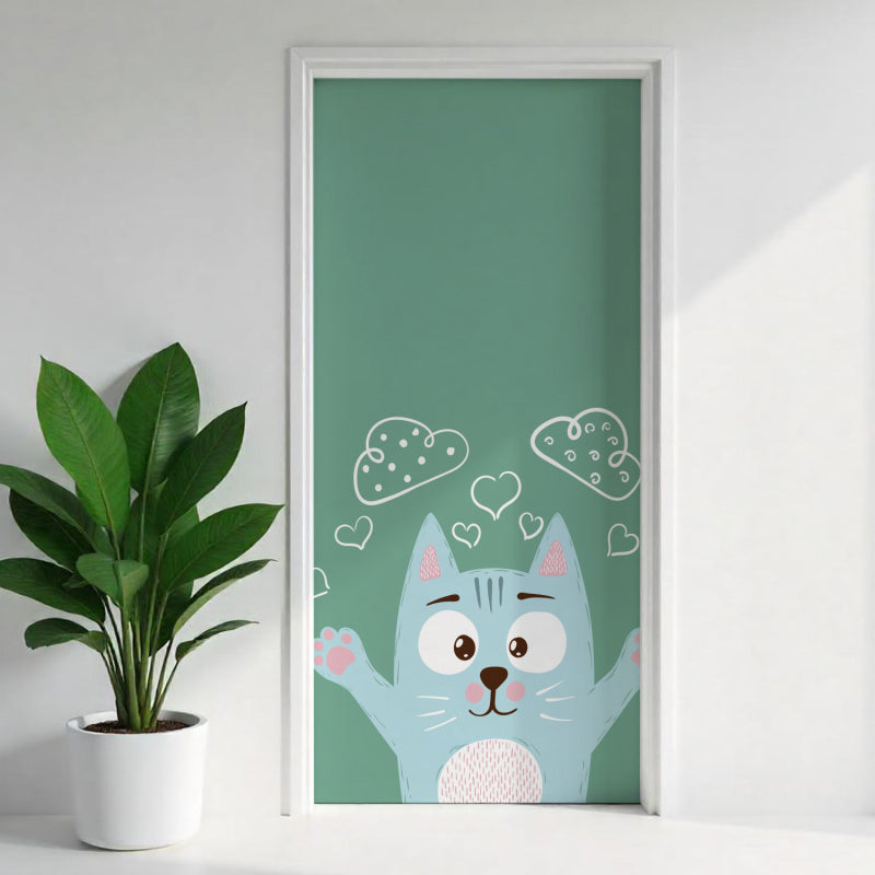 Türposter Kinderzimmer Selbstklebend