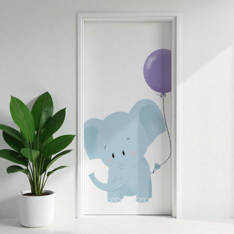 Türposter Kinderzimmer Selbstklebend