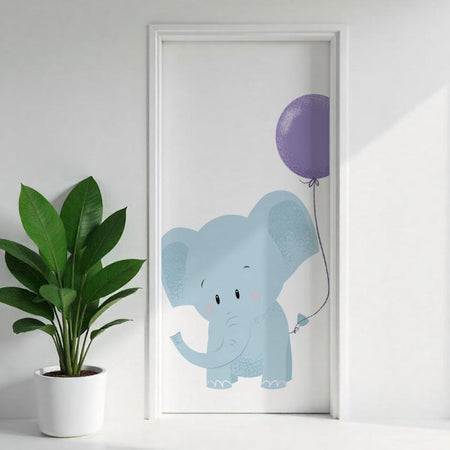 Türposter Kinderzimmer Selbstklebend