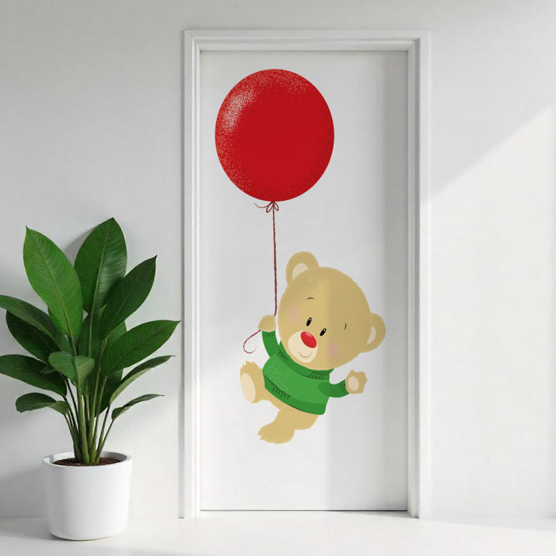 Türposter Kinderzimmer Selbstklebend
