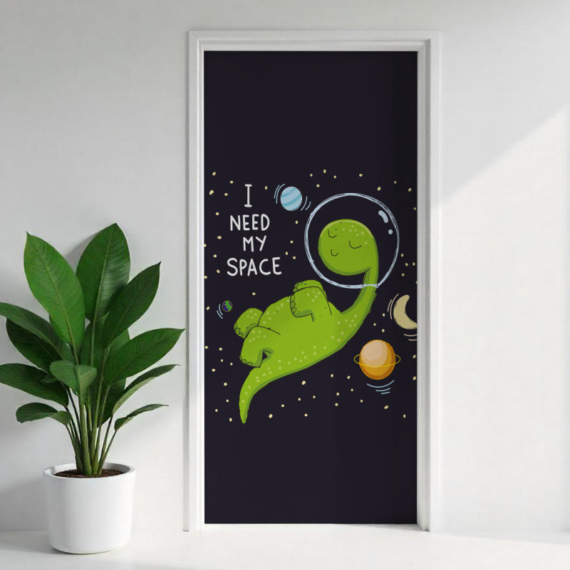 Türposter Kinderzimmer Selbstklebend