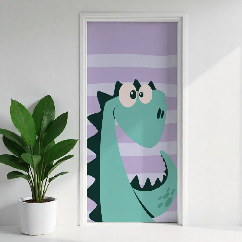 Türposter Kinderzimmer Selbstklebend