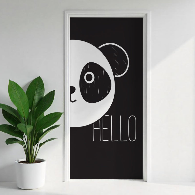 Türposter Kinderzimmer Selbstklebend