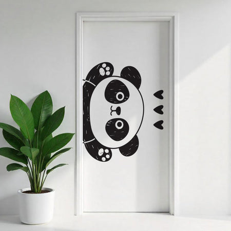 Türposter Kinderzimmer Selbstklebend