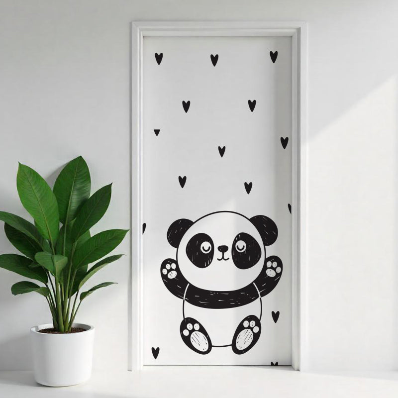 Türposter Kinderzimmer Selbstklebend