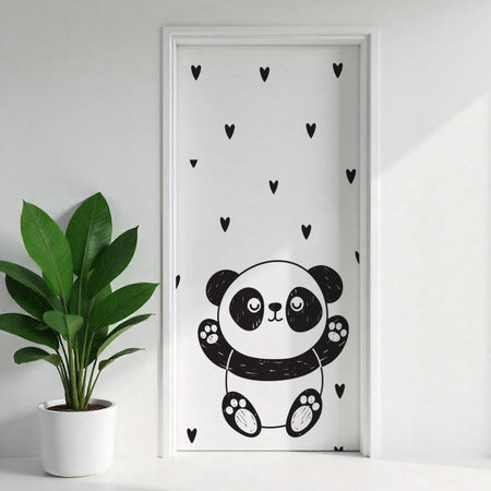 Türposter Kinderzimmer Selbstklebend