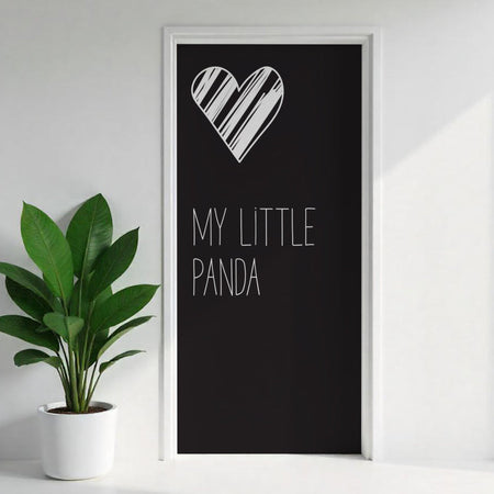 Türposter Kinderzimmer Selbstklebend