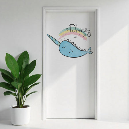 Türposter Kinderzimmer Selbstklebend