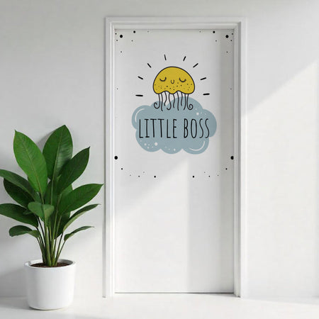 Türposter Kinderzimmer Selbstklebend