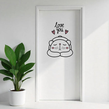 Türposter Kinderzimmer Selbstklebend