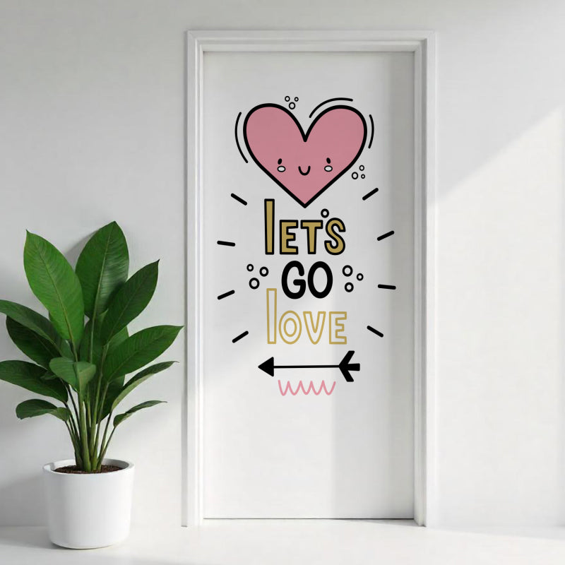 Türposter Kinderzimmer Selbstklebend