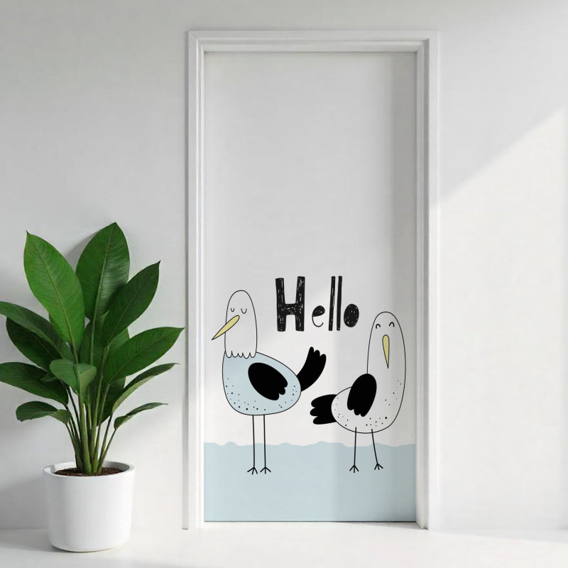 Türposter Kinderzimmer Selbstklebend