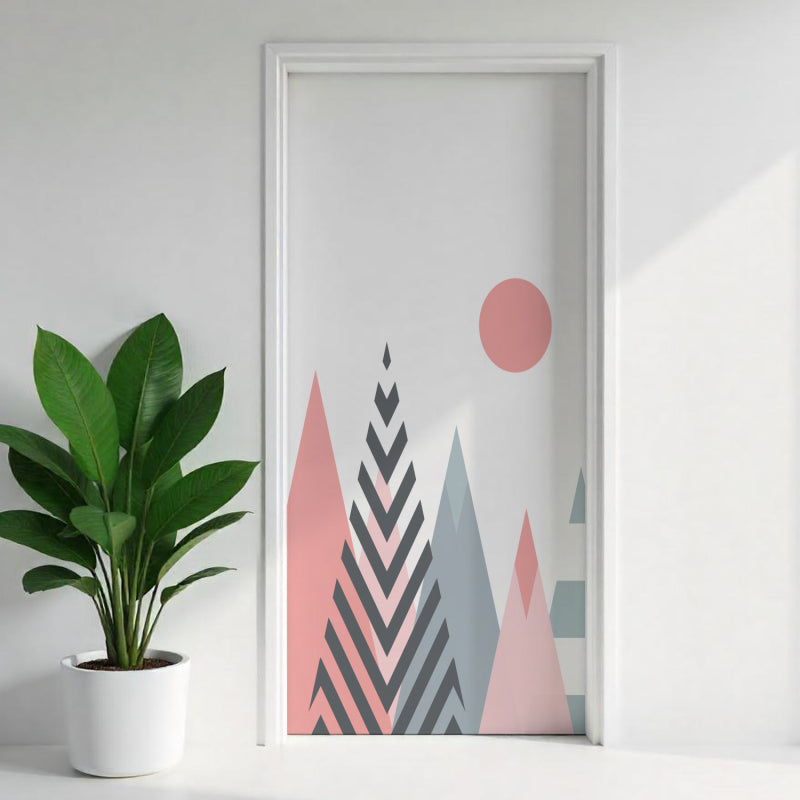 Türposter Kinderzimmer Selbstklebend