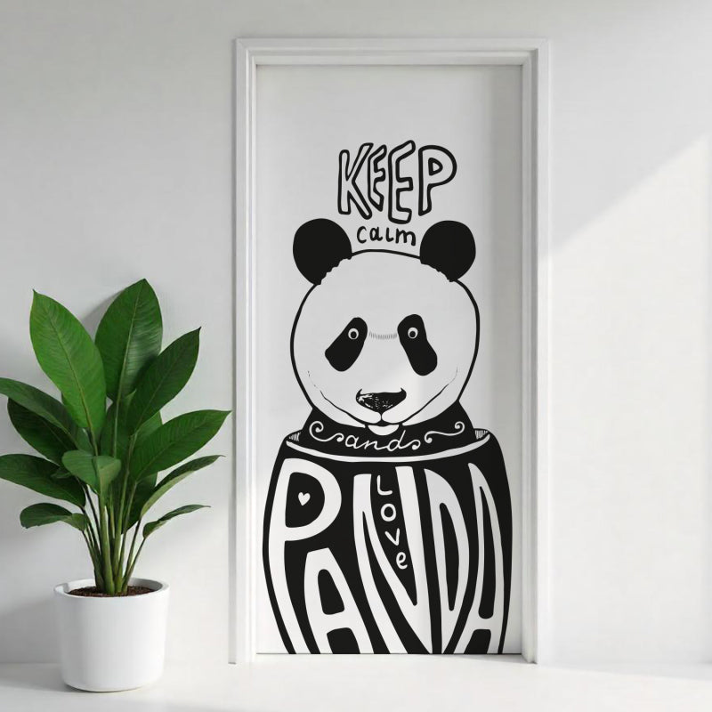 Türposter Kinderzimmer Selbstklebend