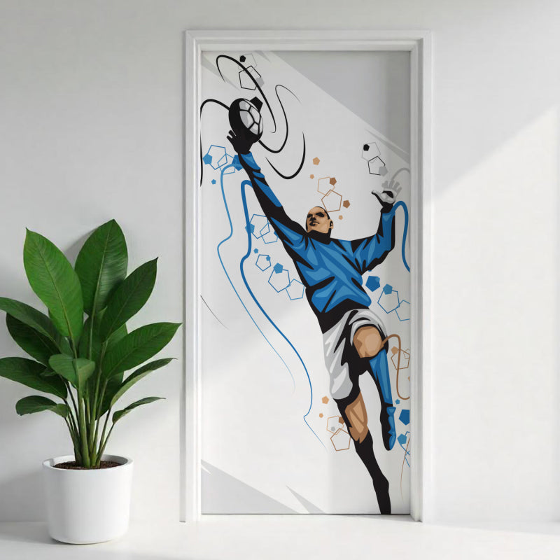 Türposter Kinderzimmer Selbstklebend