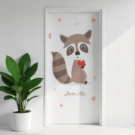 Türposter Kinderzimmer Selbstklebend