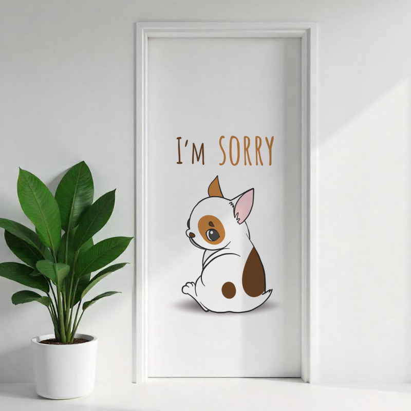 Türposter Kinderzimmer Selbstklebend