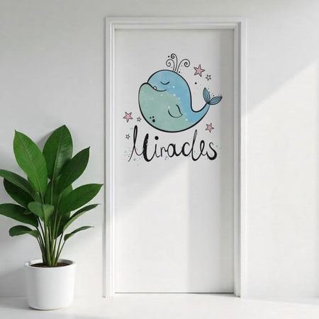 Türposter Kinderzimmer Selbstklebend