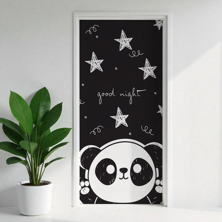 Türposter Kinderzimmer Selbstklebend