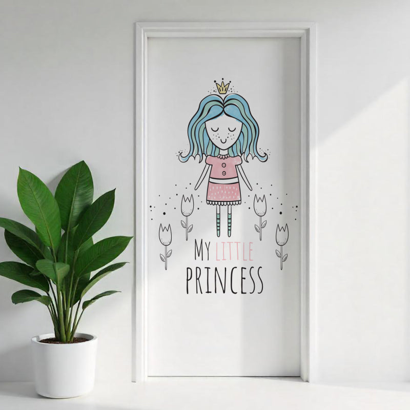 Türposter Kinderzimmer Selbstklebend