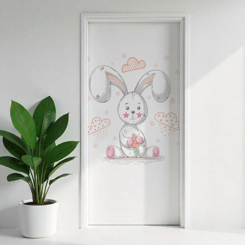 Türposter Kinderzimmer Selbstklebend