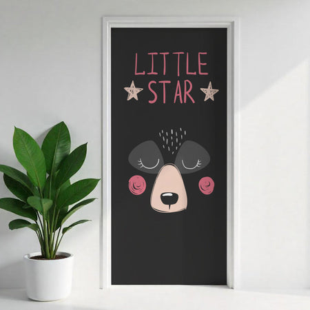 Türposter Kinderzimmer Selbstklebend