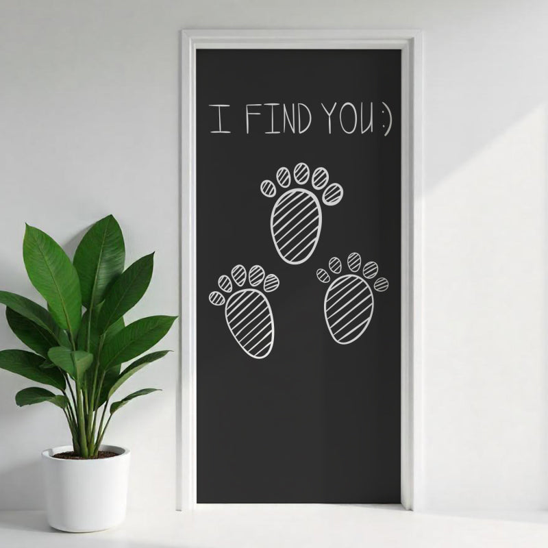 Türposter Kinderzimmer Selbstklebend