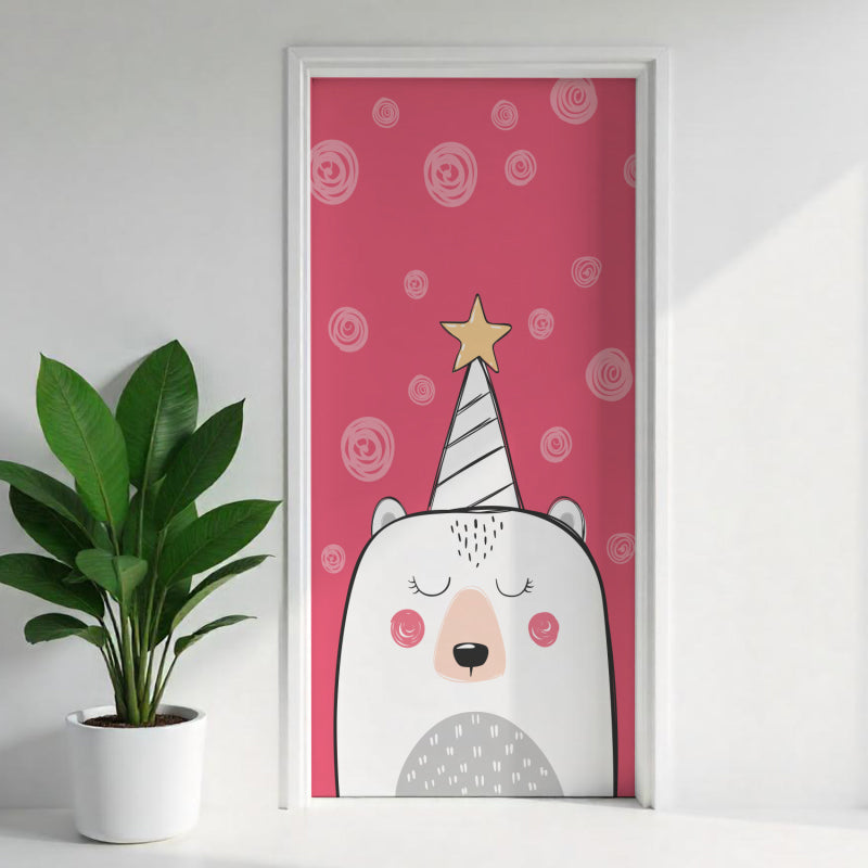 Türposter Kinderzimmer Selbstklebend