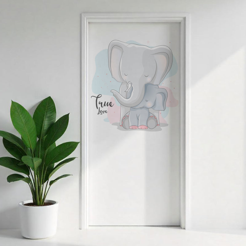 Türposter Kinderzimmer Selbstklebend