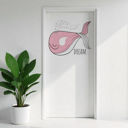 Türposter Kinderzimmer Selbstklebend