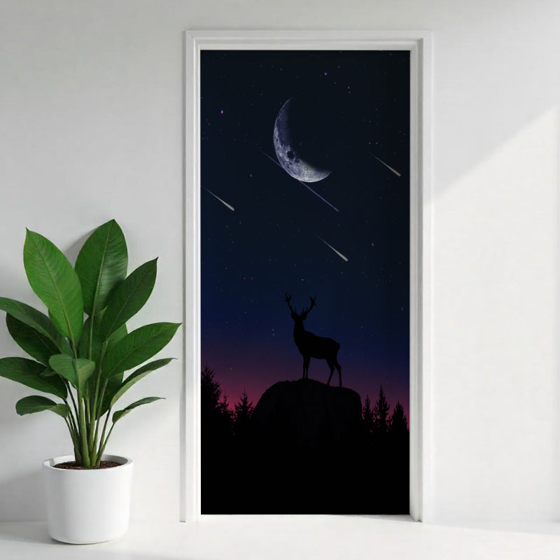 Türposter Kinderzimmer Selbstklebend