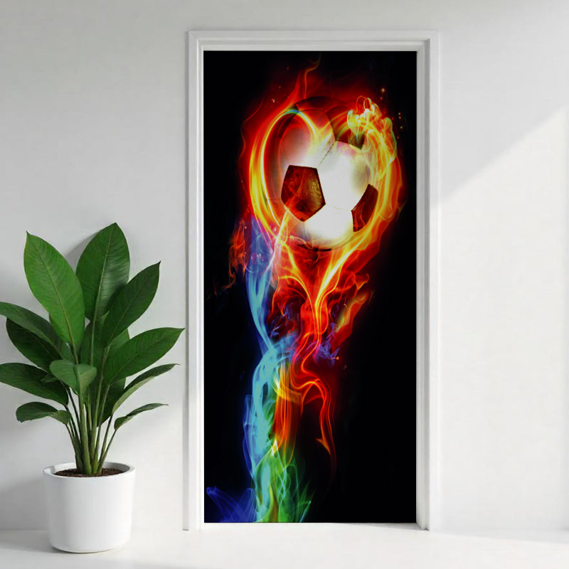 Türposter Kinderzimmer Selbstklebend