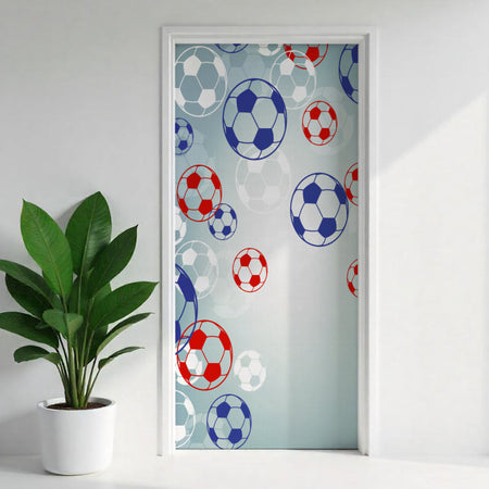 Türposter Kinderzimmer Selbstklebend