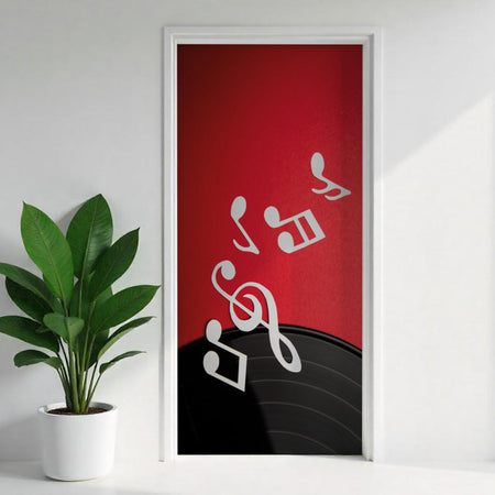 Türposter Kinderzimmer Selbstklebend