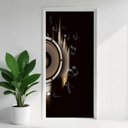 Türposter Kinderzimmer Selbstklebend